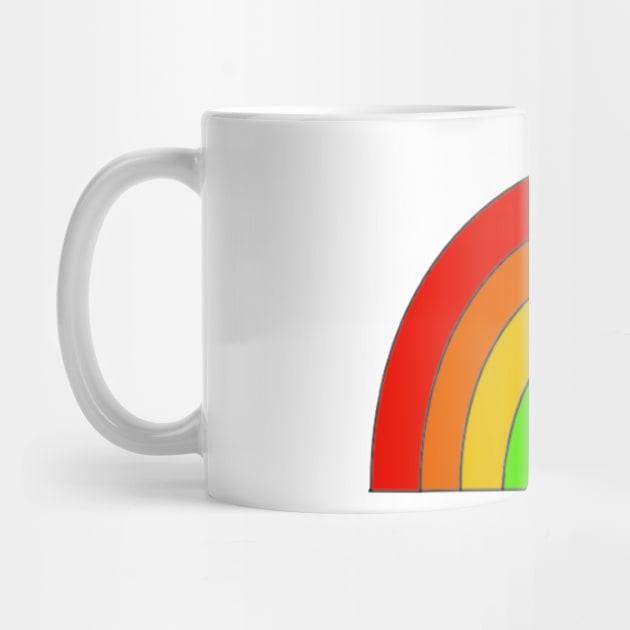 Gay Rainbow by ThatGoodShirt